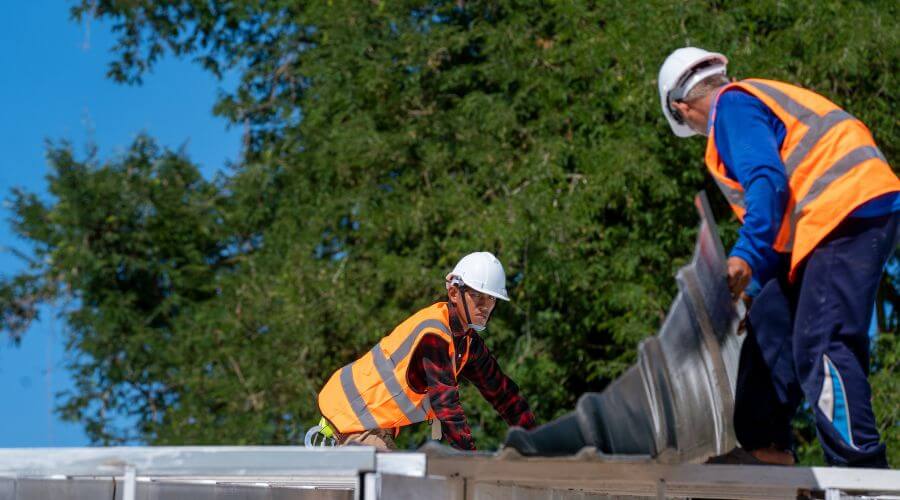 Professional new roof installation services in Bethlehem, GA